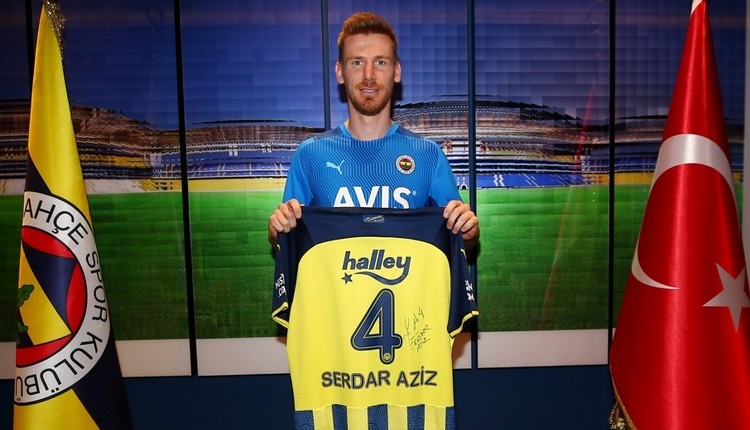 Fenerbahçe, Serdar Aziz ile yeni sözleşme imzaladı