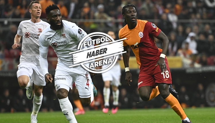 Galatasaray sahasında Sivasspor'a kaybetti (İZLE)