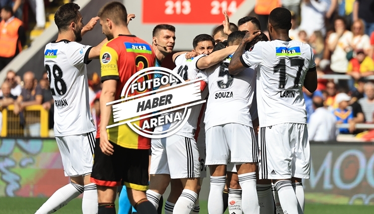 Göztepe 0-2 Beşiktaş maç özeti ve golleri (İZLE)