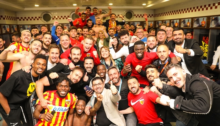 İlk finalist Kayseri! (Kayserispor-Trabzonspor maç özeti izle)