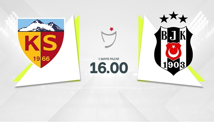 Kayserispor-Beşiktaş canlı izle, Kayserispor-Beşiktaş şifresiz izle (Kayserispor-Beşiktaş beIN Sports canlı izle, Kayserispor-Beşiktaş beIN Sports şifresiz izle)