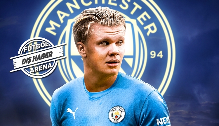 Manchester City, Erling Haaland transferini açıkladı