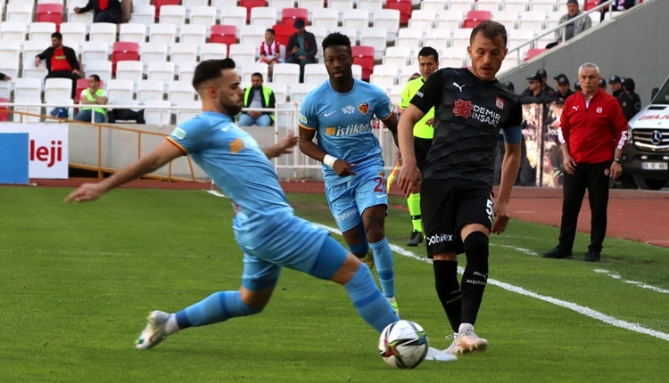 Sivasspor 2-1 Kayserispor maç özeti ve golleri (İZLE)