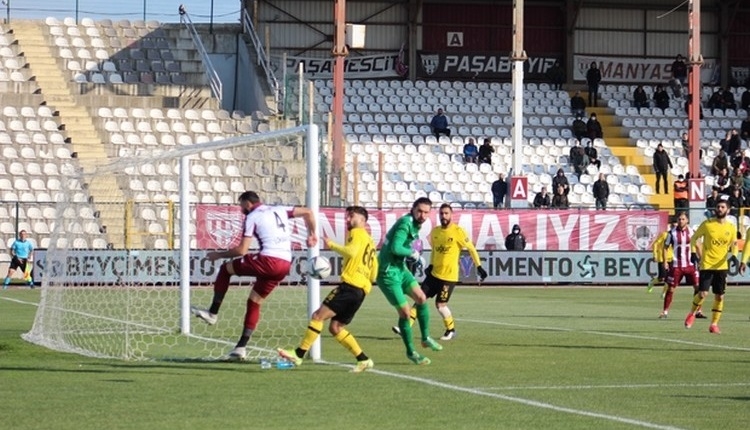 TFF 1. Lig play off finali Bandırmaspor - İstanbulspor