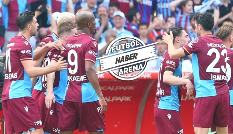 Trabzonspor 2-1 Altay maç özeti ve golleri (İZLE)