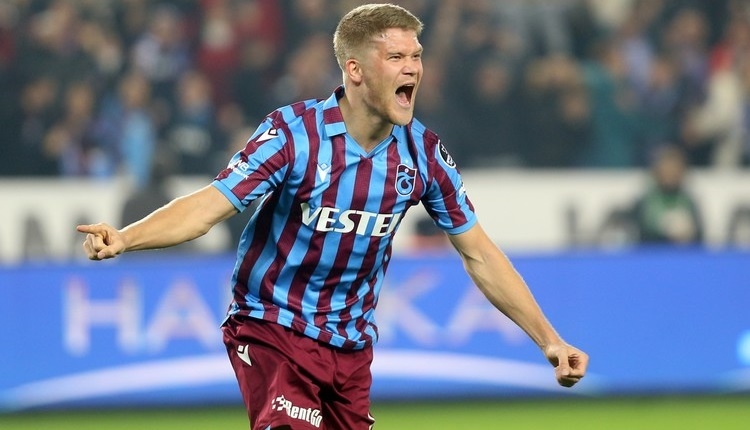 Trabzonspor'un vazgeçilmezi Cornelius