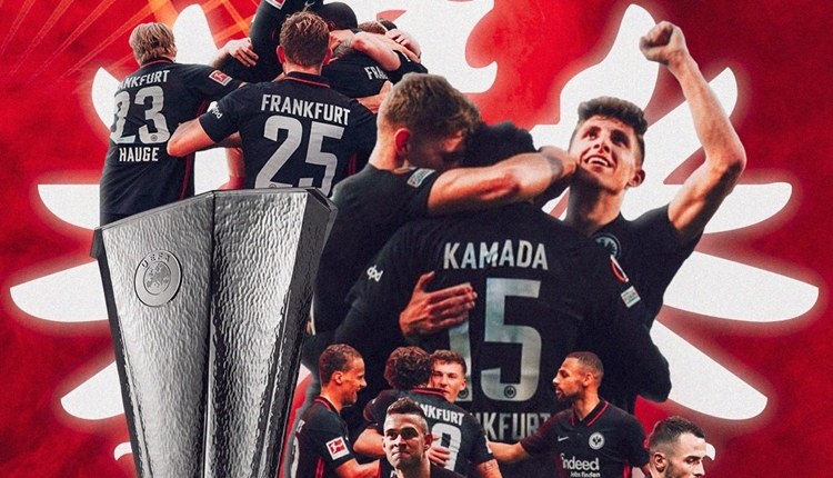 UEFA Avrupa Ligi'nde şampiyon Eintracht Frankfurt