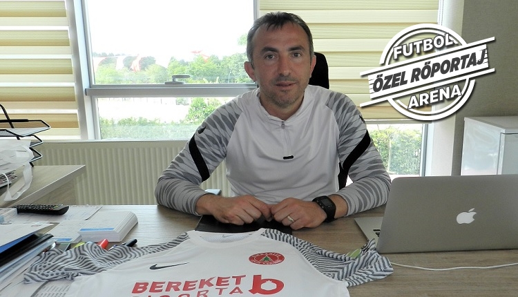 Ümraniyespor'un Süper Lig öyküsü! Recep Uçar anlattı