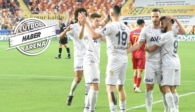 Yeni Malatyaspor 0-5 Fenerbahçe maç özeti ve golleri (İZLE)