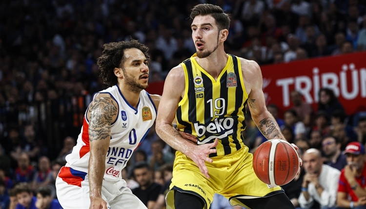 Basketbol Süper Ligi şampiyonu Fenerbahçe Beko