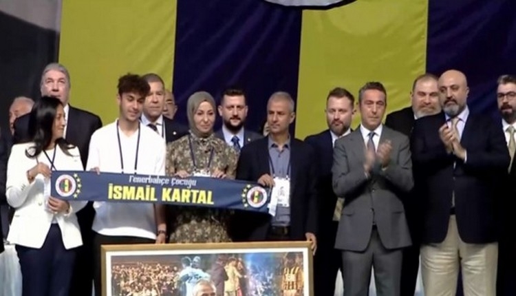 Fenerbahçe'den İsmail Kartal'a veda