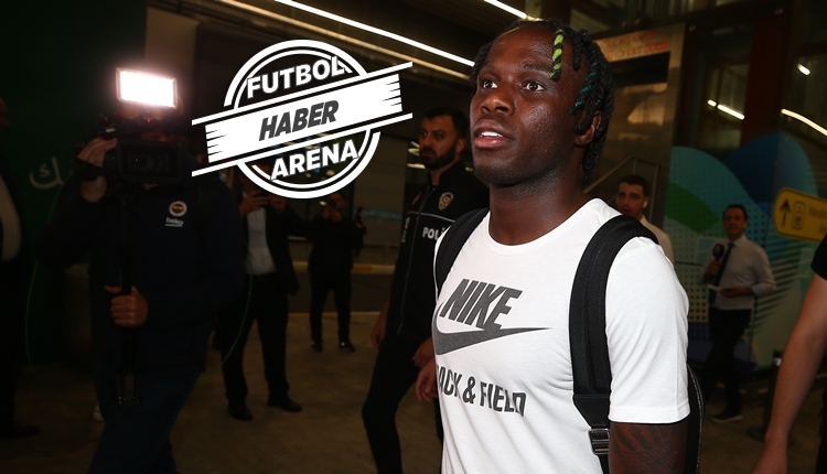 Fenerbahçe'nin yeni transferi Bruma, İstanbul'a geldi