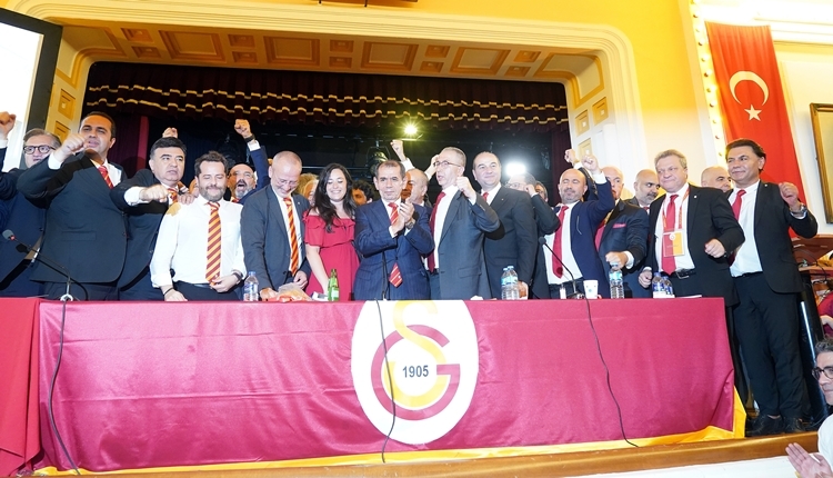 Galatasaray'ın 39. Başkanı Dursun Özbek oldu