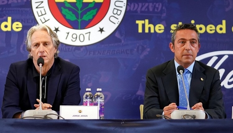 Jorge Jesus: 'Benim çalışma stilim Fenerbahçe gibi tutkulu'