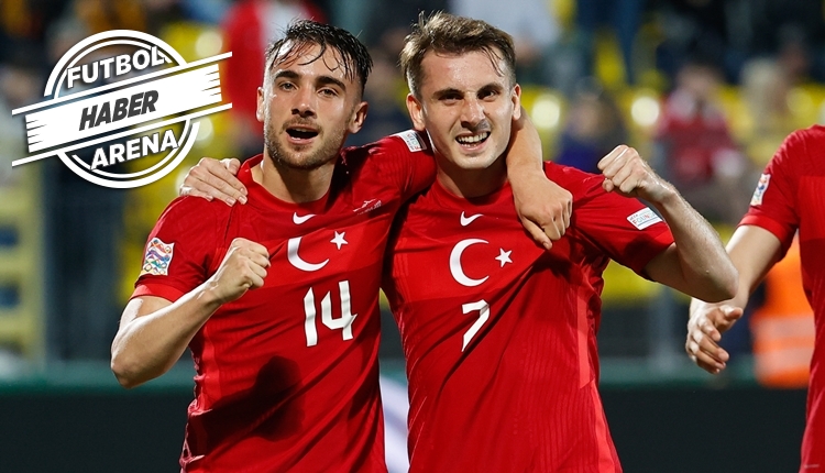 Litvanya 0-6 Türkiye maç özeti ve golleri (İZLE)