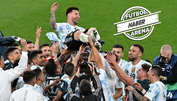 Londra'da Arjantin ve Lionel Messi şovu