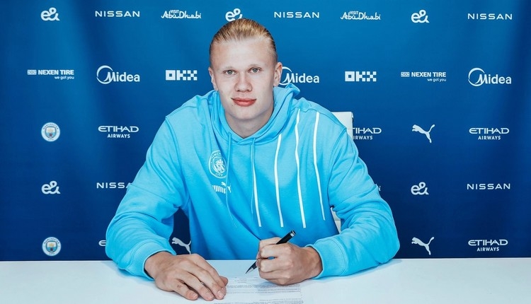 Manchester City, Haaland transferini açıkladı