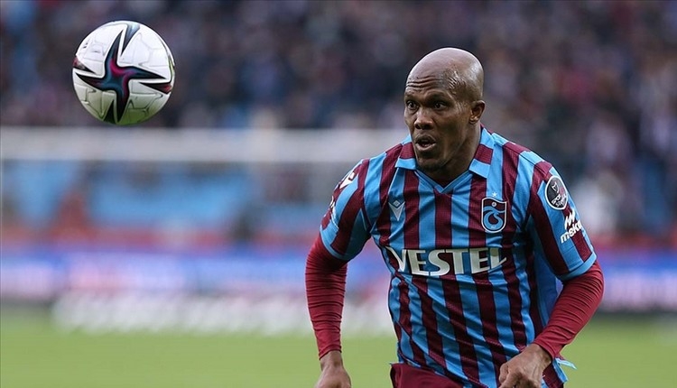 Nwakaeme, Trabzonspor'a veda etti