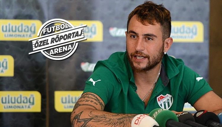 Ozan İpek, FutbolArena'ya konuştu: 'Bursaspor'daki yanlışlar'