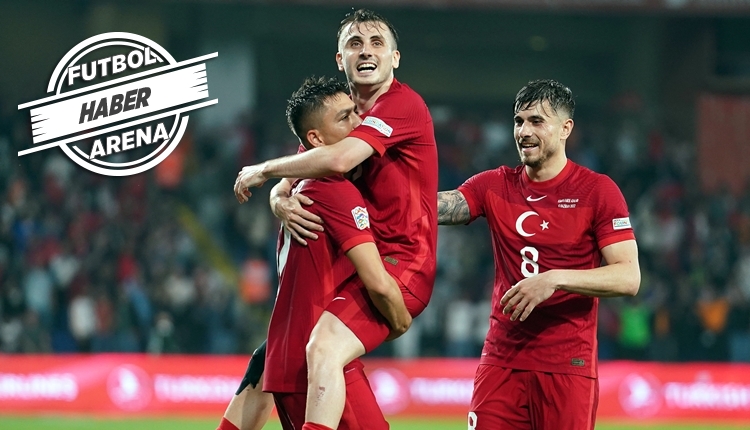 Türkiye 4-0 Faroe Adaları maç özeti ve golleri (İZLE)