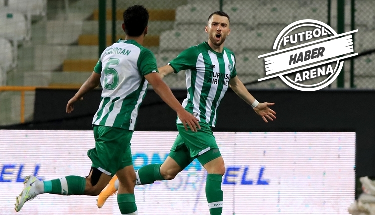 Bate Borisov 0-3 Konyaspor maç özeti ve golleri (İZLE)