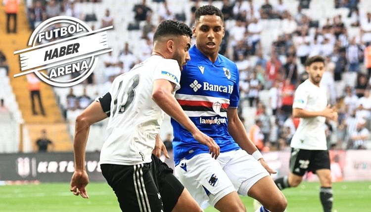 Beşiktaş 1-1 Sampdoria maç özeti ve golleri (İZLE)