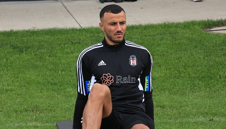 Beşiktaş'tan Romain Saiss için sakatlık açıklaması