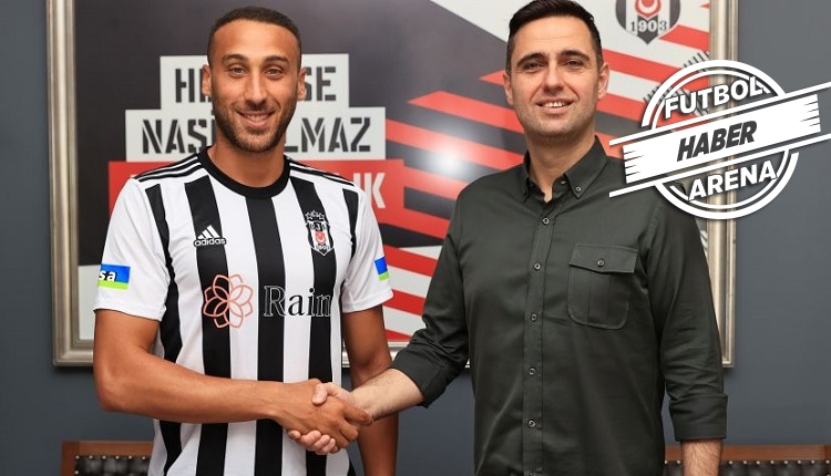 Cenk Tosun Beşiktaş'ta! Transfer açıklandı
