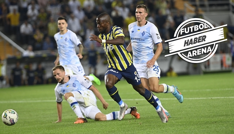 Fenerbahçe, Şampiyonlar Ligi'nde Dinamo Kiev'e elendi (İZLE)