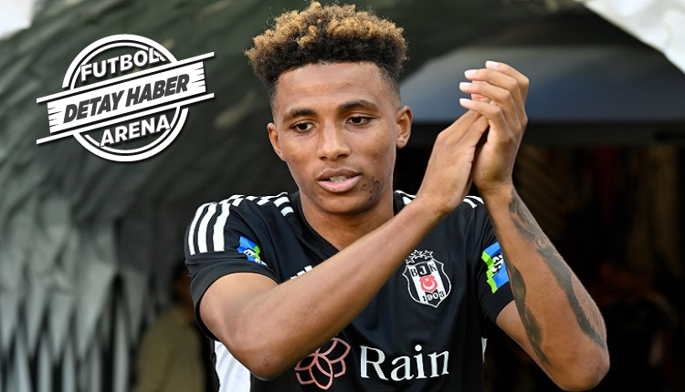 Gedson Fernandes'ten ikinci yarı alkış alan performans