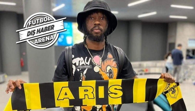 Gervinho Aris ile sözleşme imzalamak için Yunanistan'da