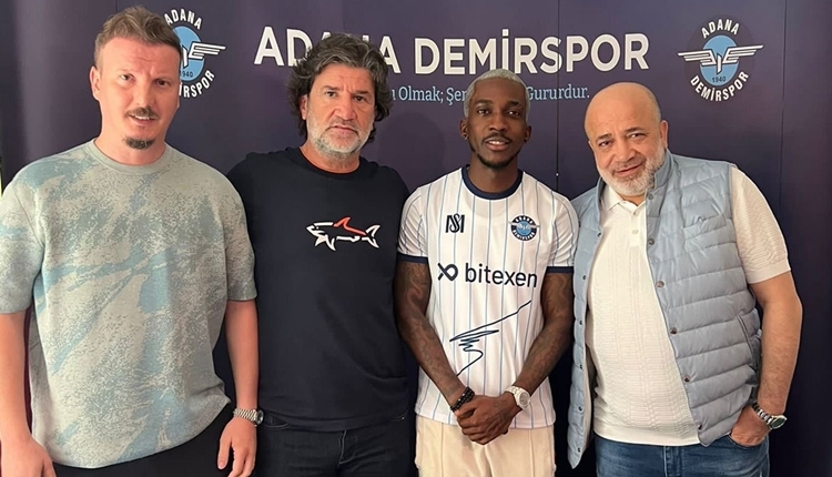 Henry Onyekuru, Adana Demirspor'da! 'Satın alma opsiyonu'