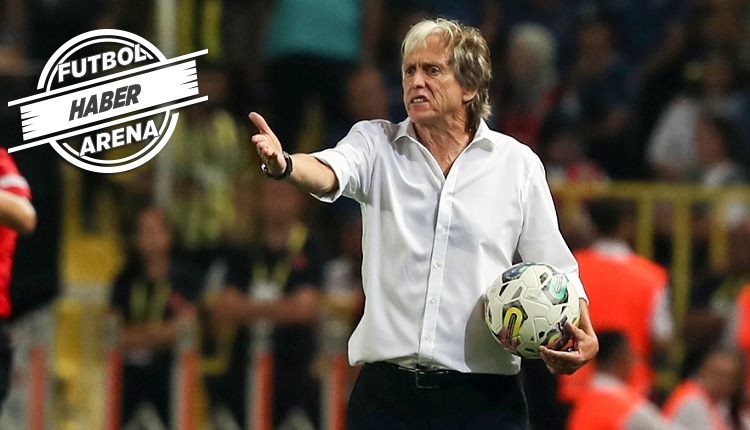 Jorge Jesus: Kırılma anı kırmızı kart! Tecrübe eksikliği