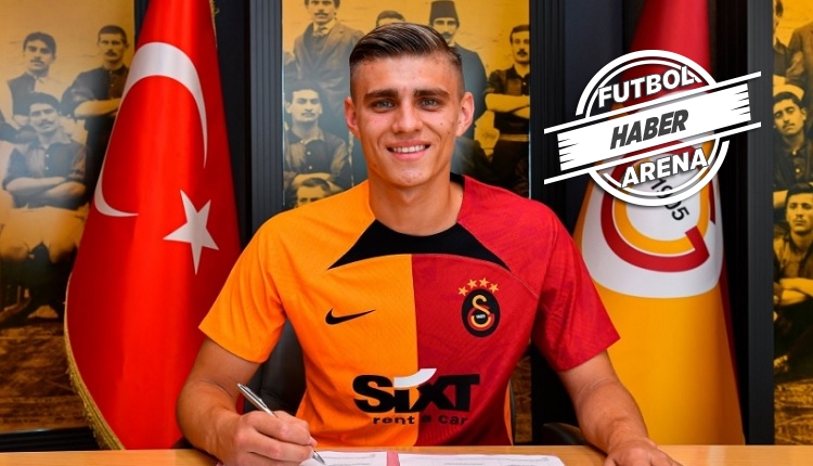 Kazımcan Karataş Galatasaray'da