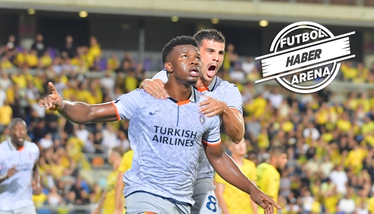 Maccabi Netanya 0-1 Başakşehir maç özeti ve golü (İZLE)