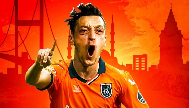 Mesut Özil, Başakşehir'de! Transfer açıklandı