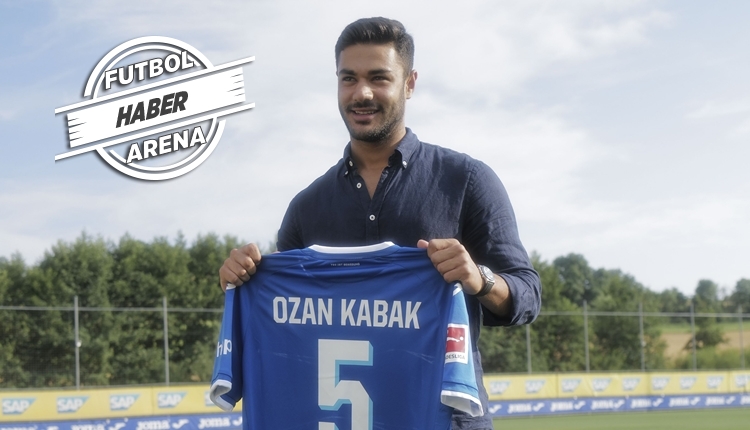 Ozan Kabak, Hoffenheim'da! Bonservis bedeli...