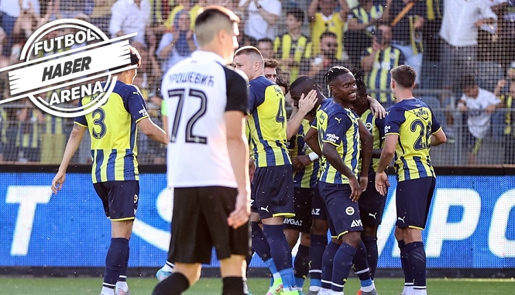 Partizan 0-1 Fenerbahçe maç özeti ve golü