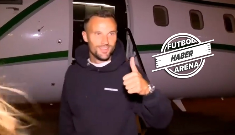 Seferovic İstanbul'da! 'Çok iyi hissediyorum'