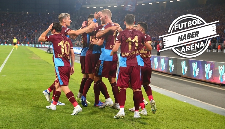 Süper Kupa şampiyonu Trabzonspor! (İZLE)