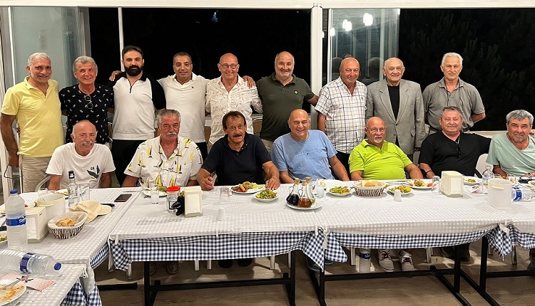 Türk futboluna damga vuran isimler bir arada