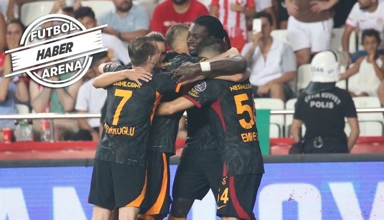 Antalyaspor 0-1 Galatasaray maç özeti ve golü (İZLE)