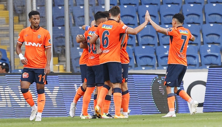 Başakşehir 4-0 Kasımpaşa maç özeti ve golleri (İZLE)