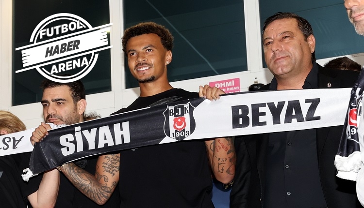 Beşiktaş'ın yeni transferi Dele Alli İstanbul'da