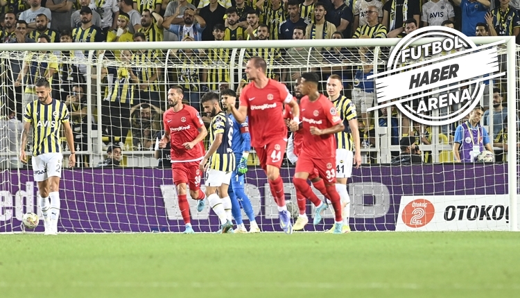 Fenerbahçe, Kadıköy'de sezonu beraberlikle açtı (İZLE)