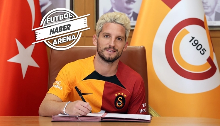 Galatasaray, Mertens'in maaşı ve imza parasını açıkladı