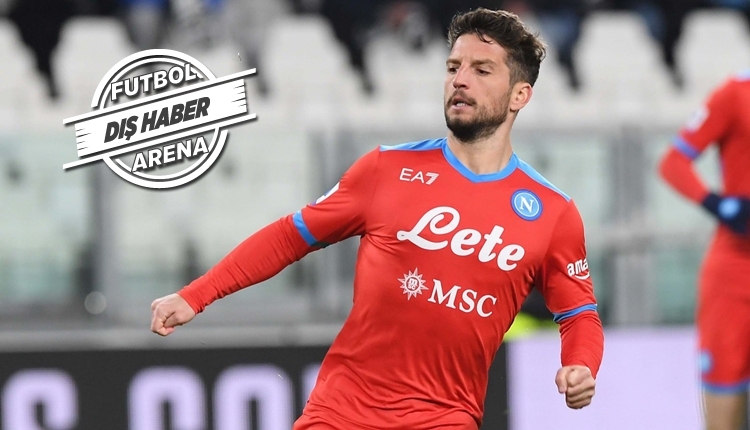 Galatasaray'dan Dries Mertens için transfer hamlesi