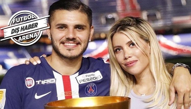 Icardi Galatasaray'a önerildi! Wanda Nara görüşmesi