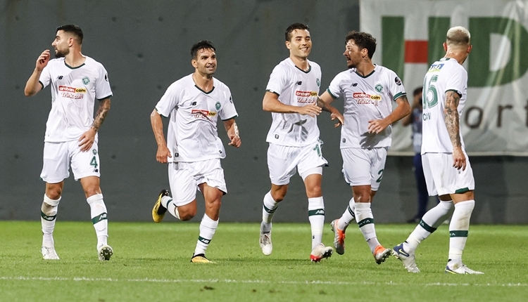 İstanbulspor 0-4 Konyaspor maç özeti ve golleri (İZLE)