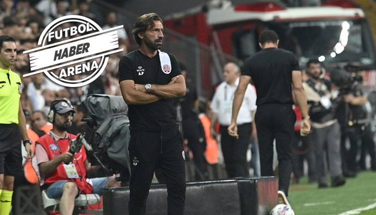 Pirlo'dan Beşiktaş maçı sözleri: 